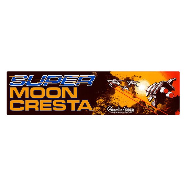Aufkleber: Super Moon Cresta