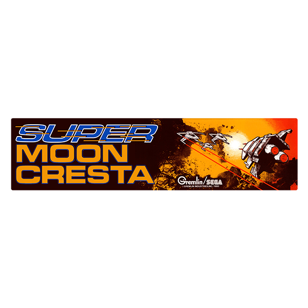 Aufkleber: Super Moon Cresta 0