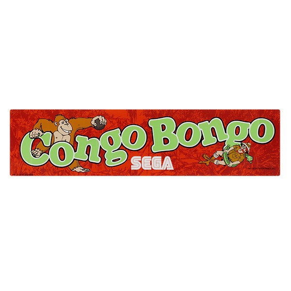 Aufkleber: Congo Bongo