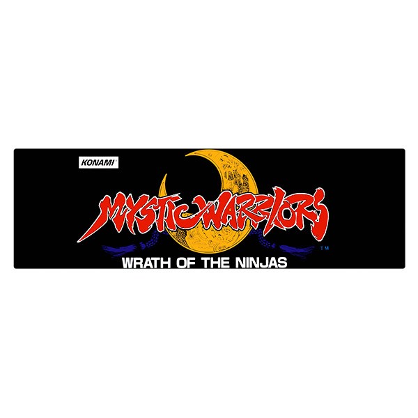 Aufkleber: Mystic Warriors