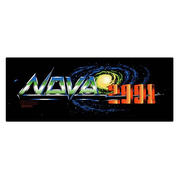 Aufkleber: Nova 2001