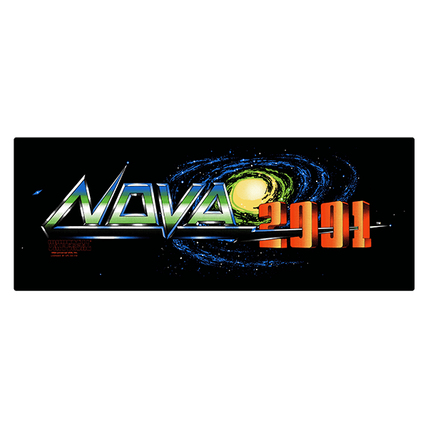 Aufkleber: Nova 2001 0