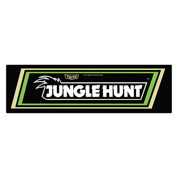 Aufkleber: Jungle Hunt