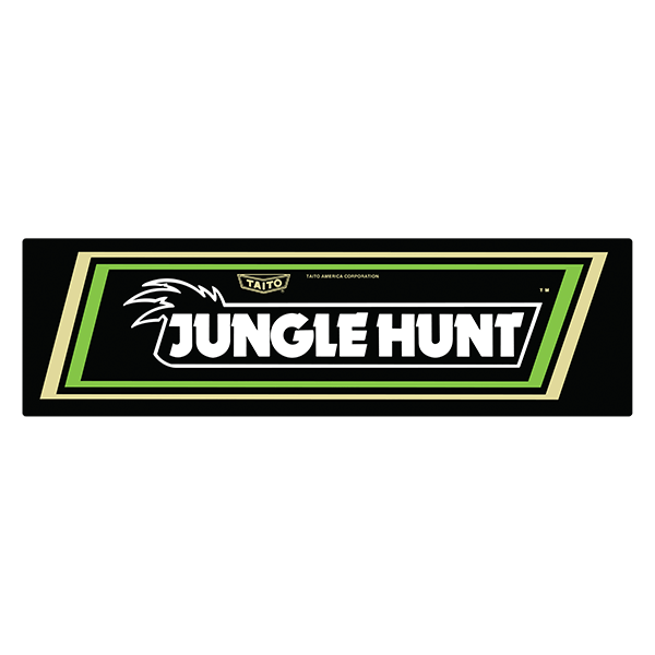 Aufkleber: Jungle Hunt