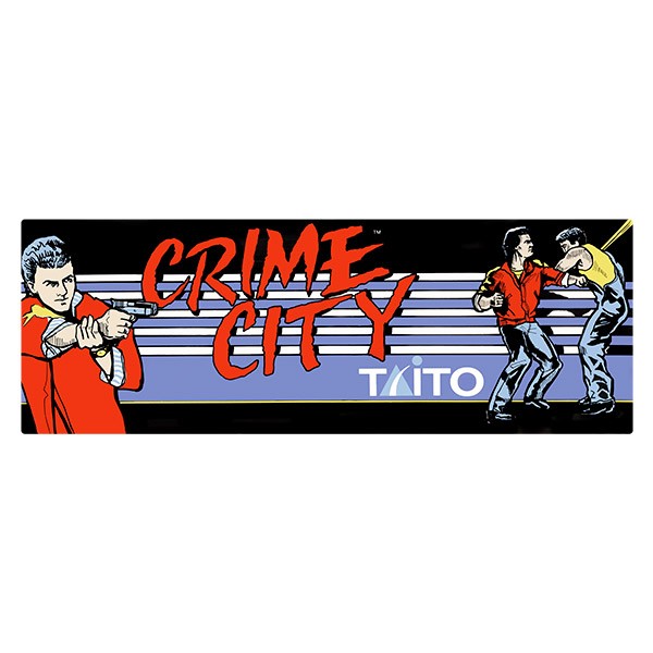 Aufkleber: Crime City