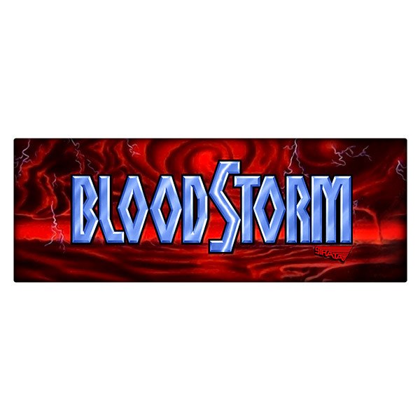 Aufkleber: Blood Strorm