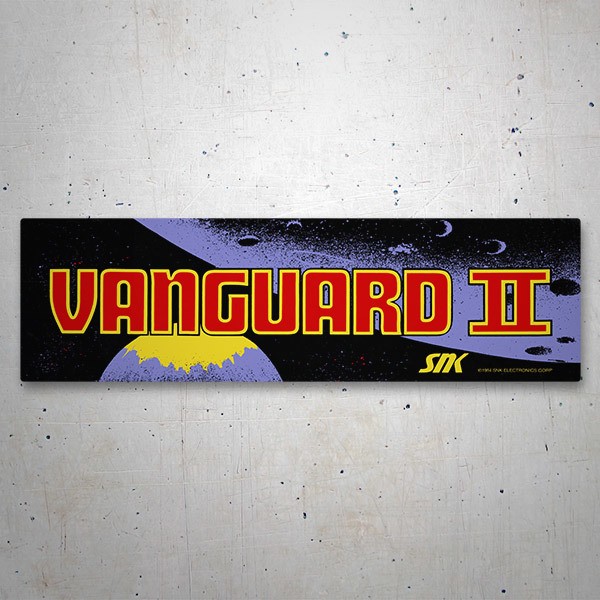 Aufkleber: Vanguard II 1