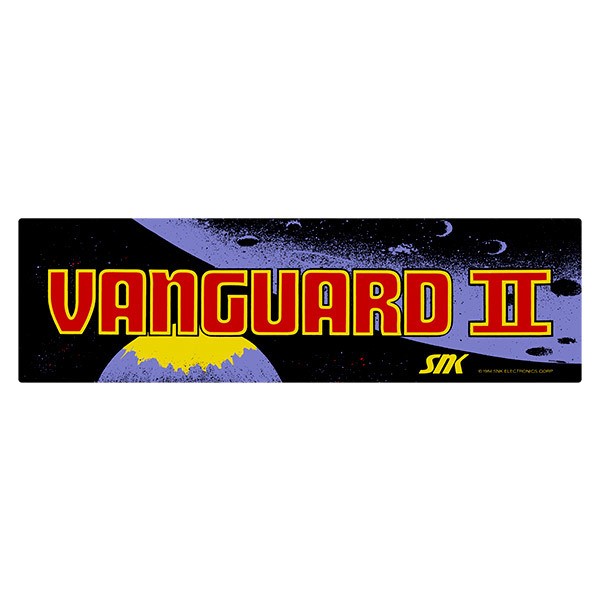 Aufkleber: Vanguard II