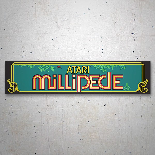 Aufkleber: Millipede