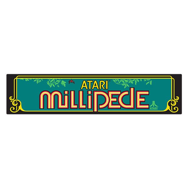 Aufkleber: Millipede