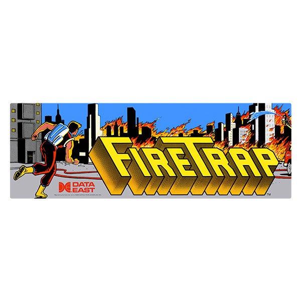 Aufkleber: FireTrap