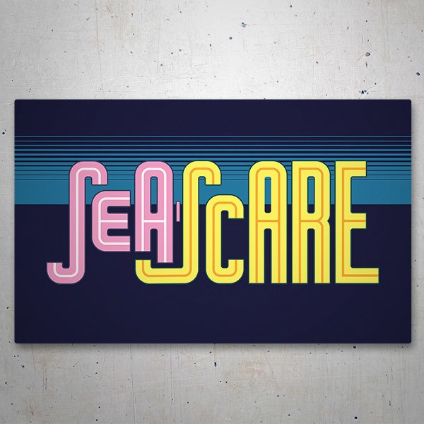 Aufkleber: SeaScare