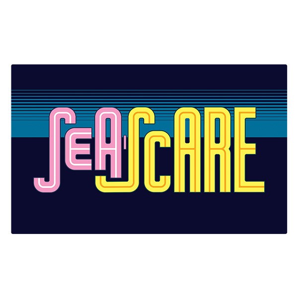 Aufkleber: SeaScare