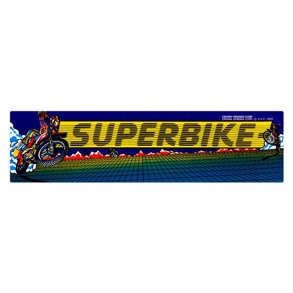 Aufkleber: Superbike