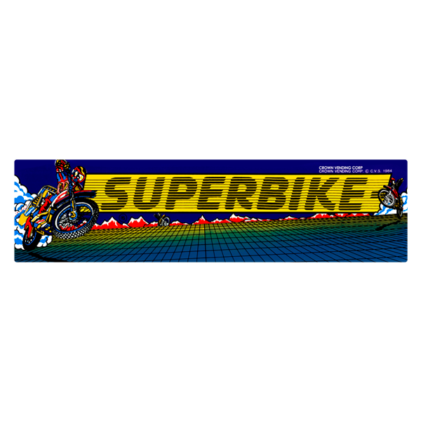 Aufkleber: Superbike