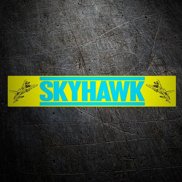 Aufkleber: Skyhawk 1