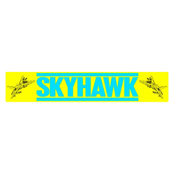 Aufkleber: Skyhawk