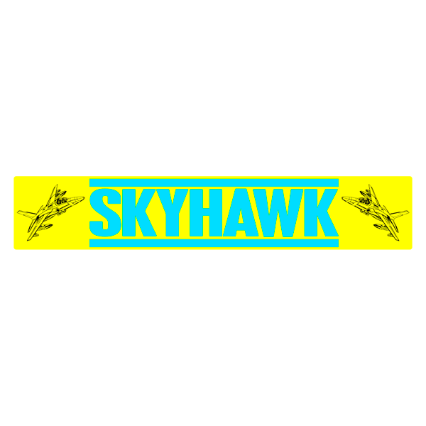 Aufkleber: Skyhawk 0