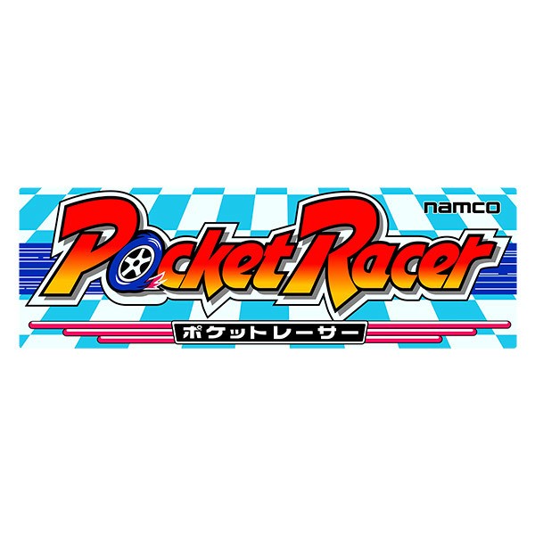 Aufkleber: Pocket Racer