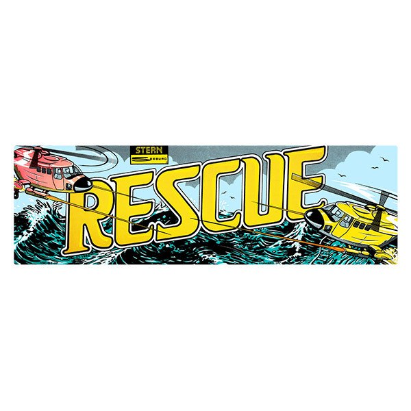 Aufkleber: Rescue