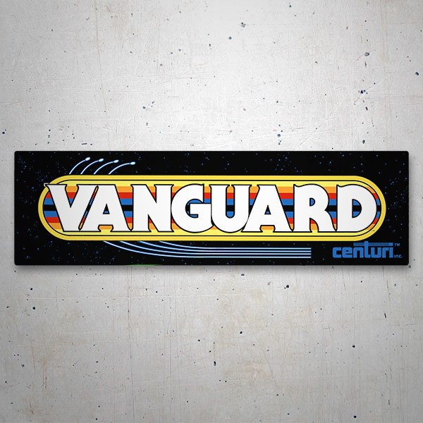 Aufkleber: Vanguard 1