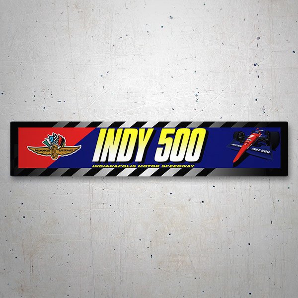 Aufkleber: Indy 500