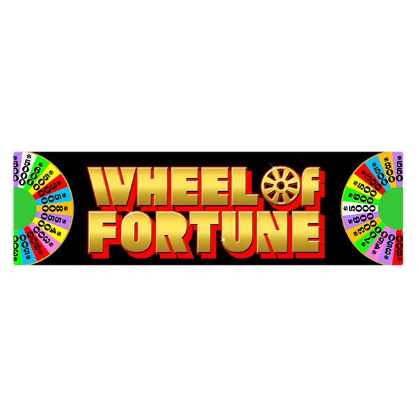 Aufkleber: Wheel of Fortune