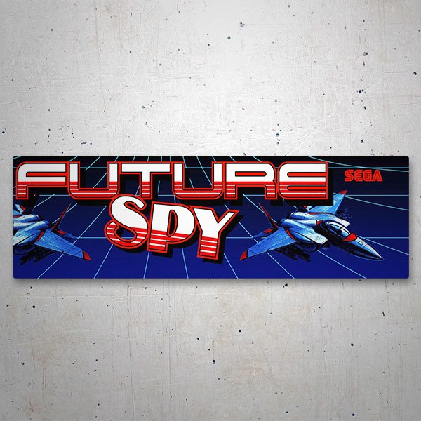 Aufkleber: Future Spy 1