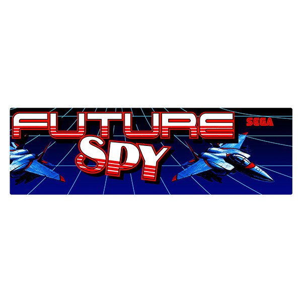 Aufkleber: Future Spy