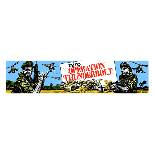 Aufkleber: Operation Thunderbolt