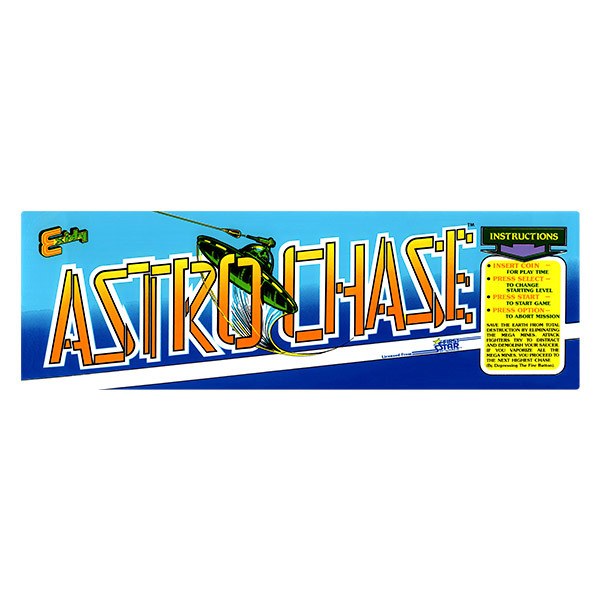 Aufkleber: Astro Chase