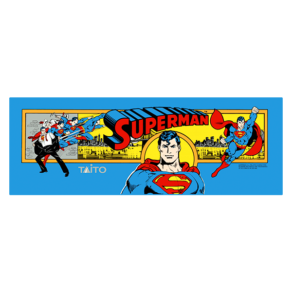 Aufkleber: Superman Taito