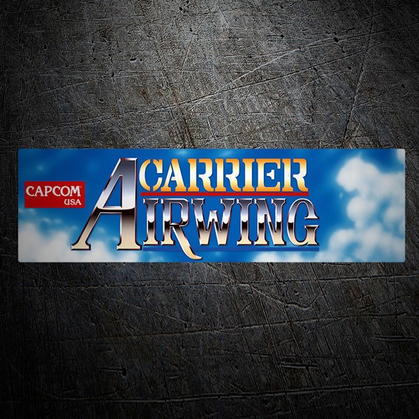 Aufkleber: Carrier Airwing