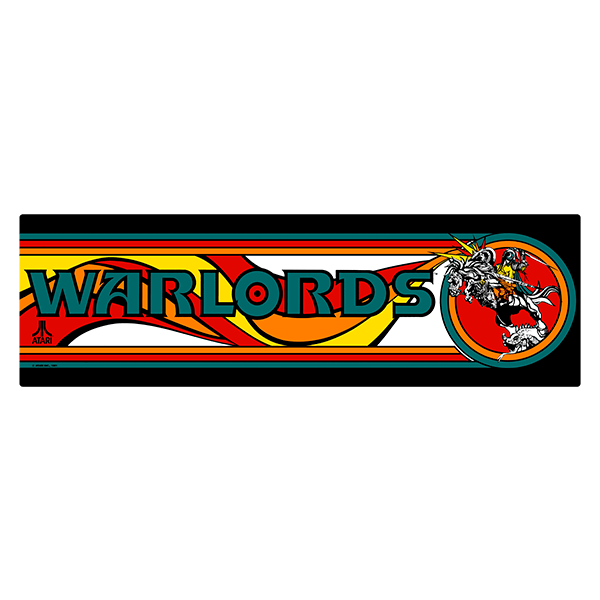 Aufkleber: Warlords