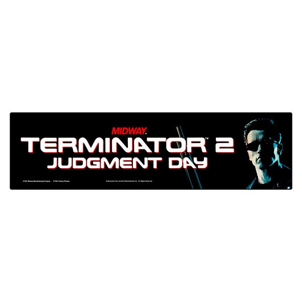 Aufkleber: Terminator 2 Judgment Day