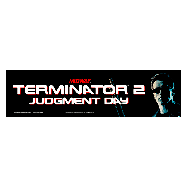 Aufkleber: Terminator 2 Judgment Day 0