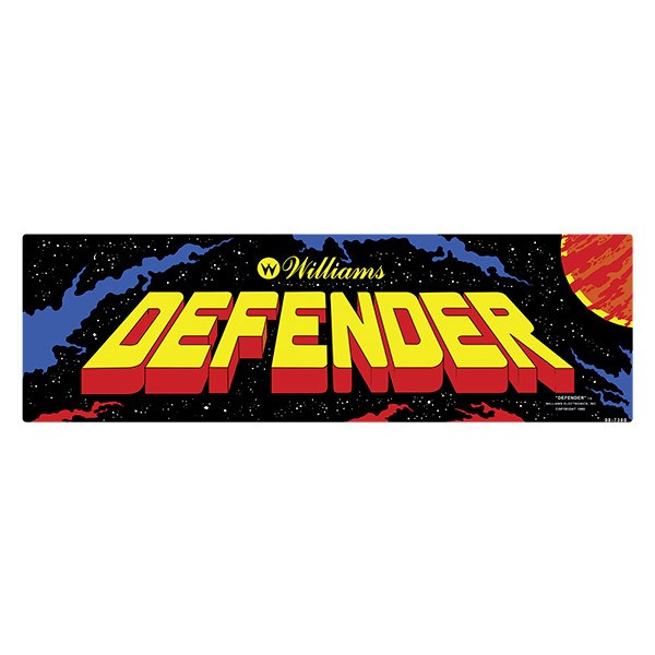 Aufkleber: Defender