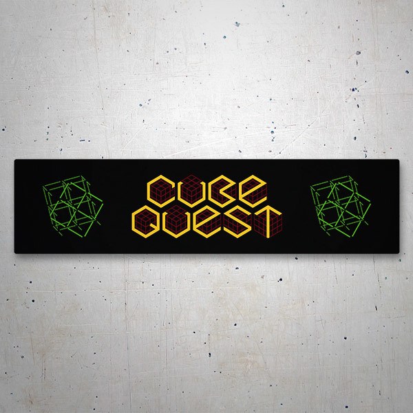 Aufkleber: Cuce Quest