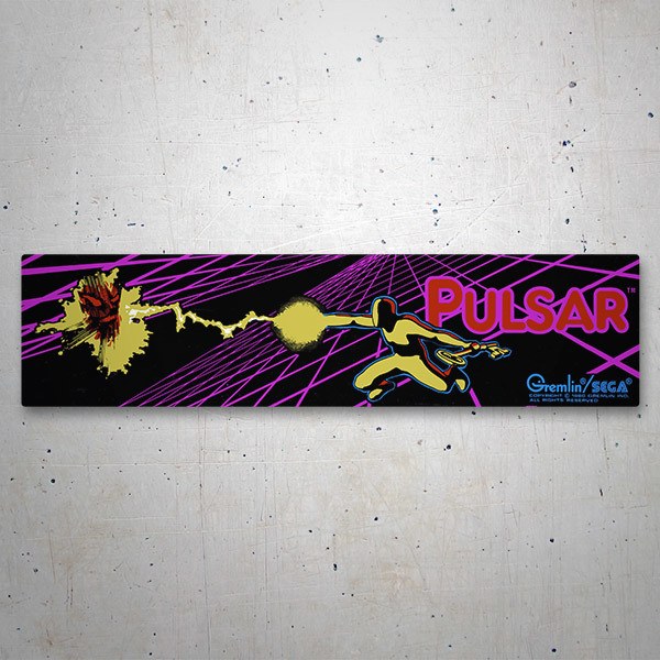 Aufkleber: Pulsar