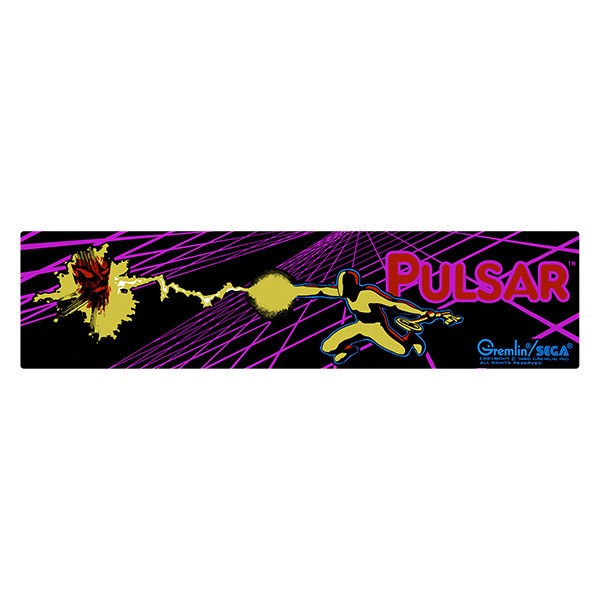 Aufkleber: Pulsar