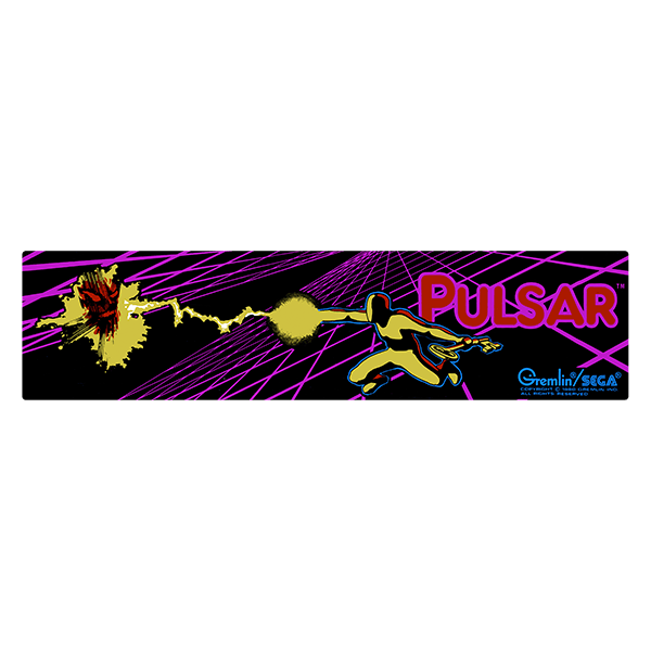 Aufkleber: Pulsar 0