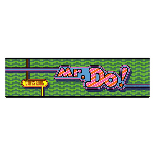 Aufkleber: Mr. Do!