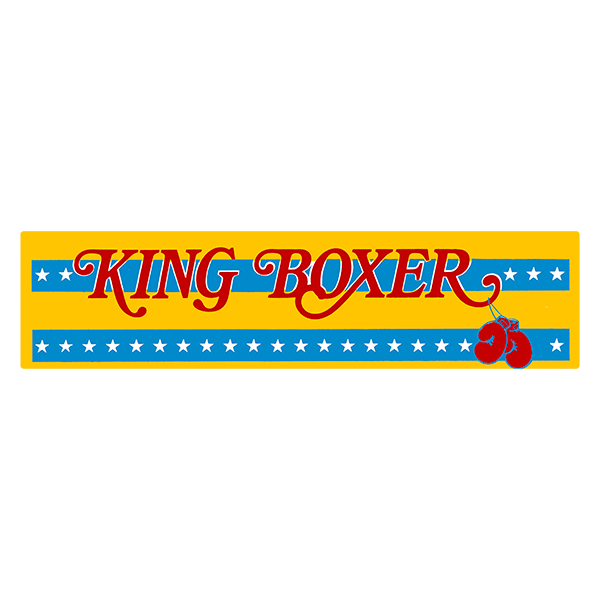 Aufkleber: King Boxer 0