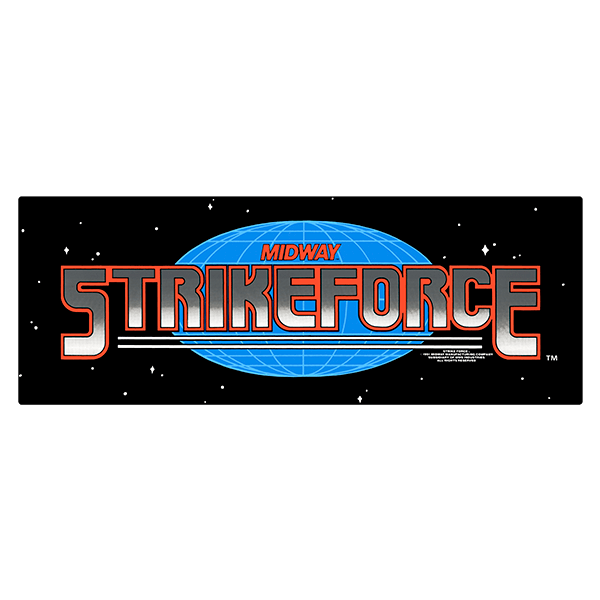Aufkleber: Strike Force