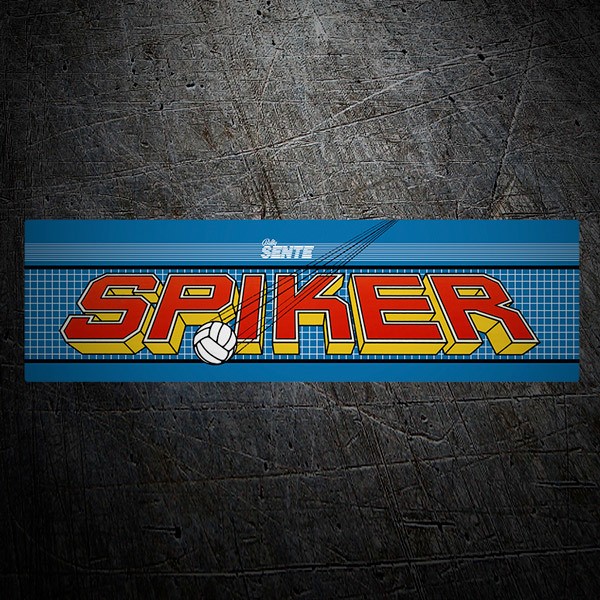 Aufkleber: Spiker