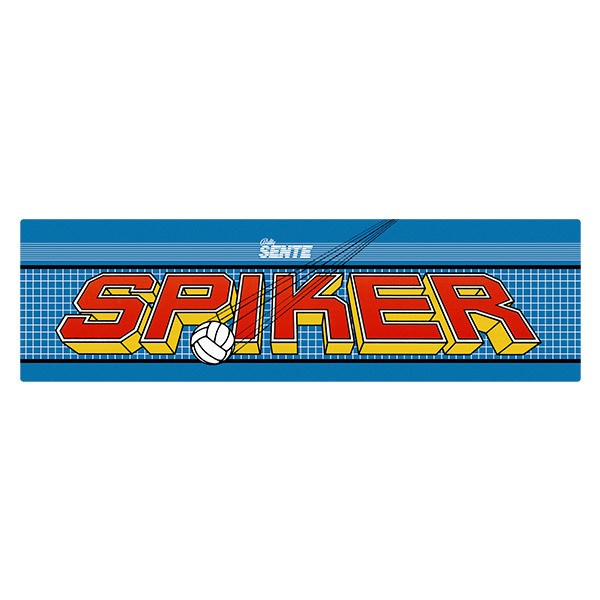 Aufkleber: Spiker