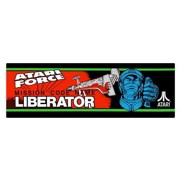 Aufkleber: Liberator Atari Force