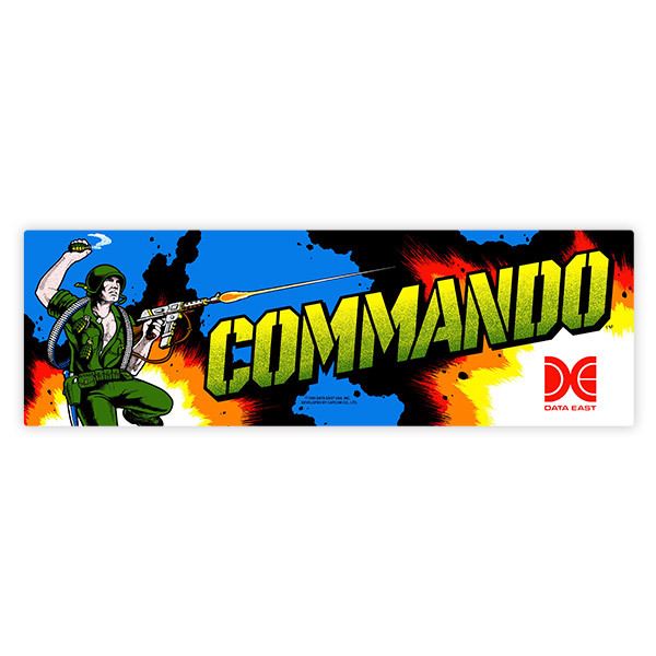 Aufkleber: Commando