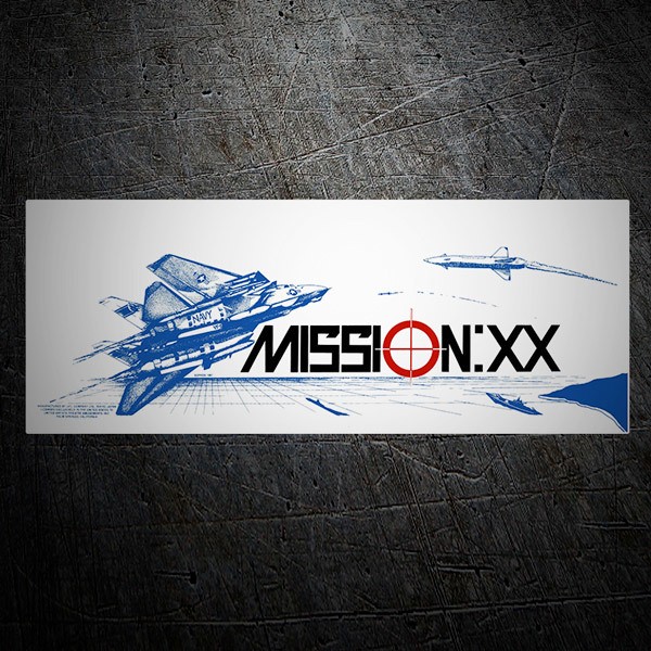 Aufkleber: Mission XX
