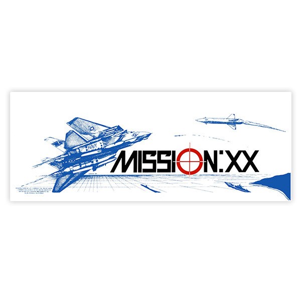 Aufkleber: Mission XX